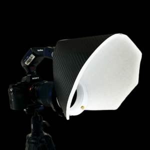 Magnetic Diffuser For Close-up Flash
